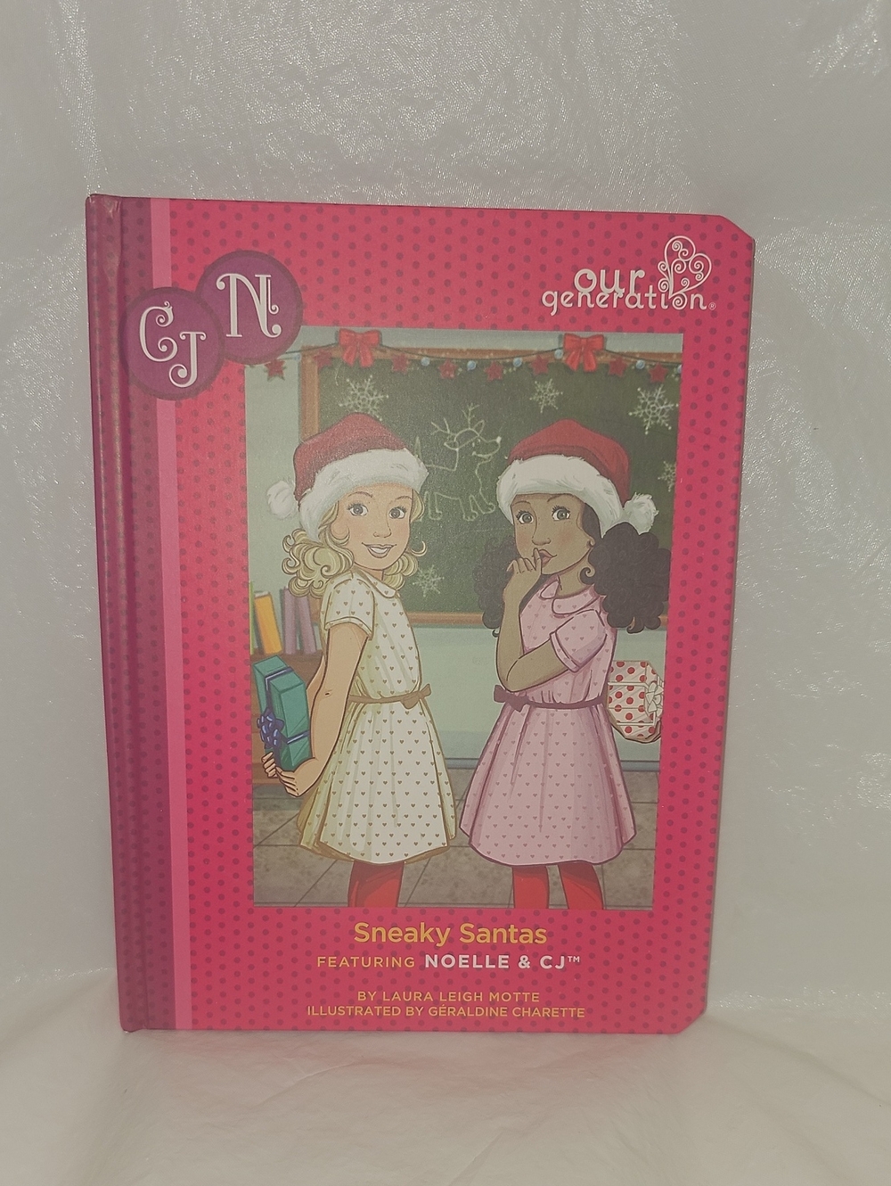 Our Generation Sneaky Santas Hardback Book by Laura Leigh Motte Used